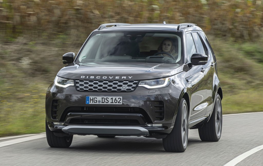 Ny Land Rover Discovery firar 35-årsjubileum