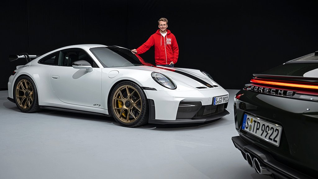 Porsche 992.2 GT3: Facelift 2025