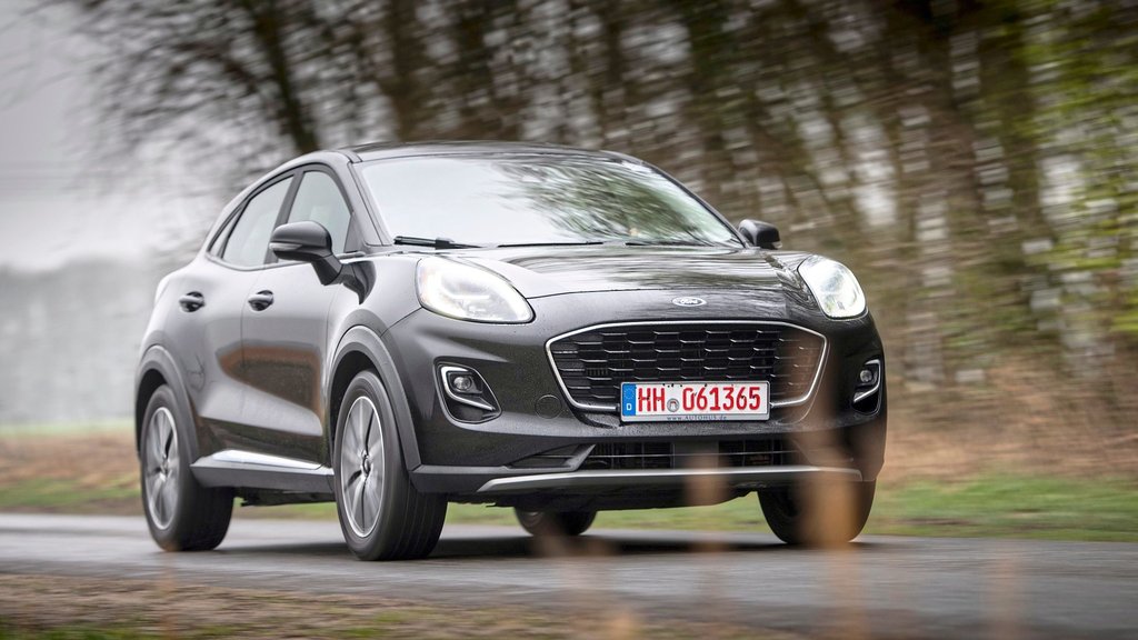 Ford Puma: En sportig mini-SUV för alla