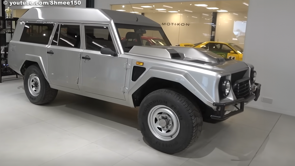 Lamborghini LM002 Shooting Brake: En billegende