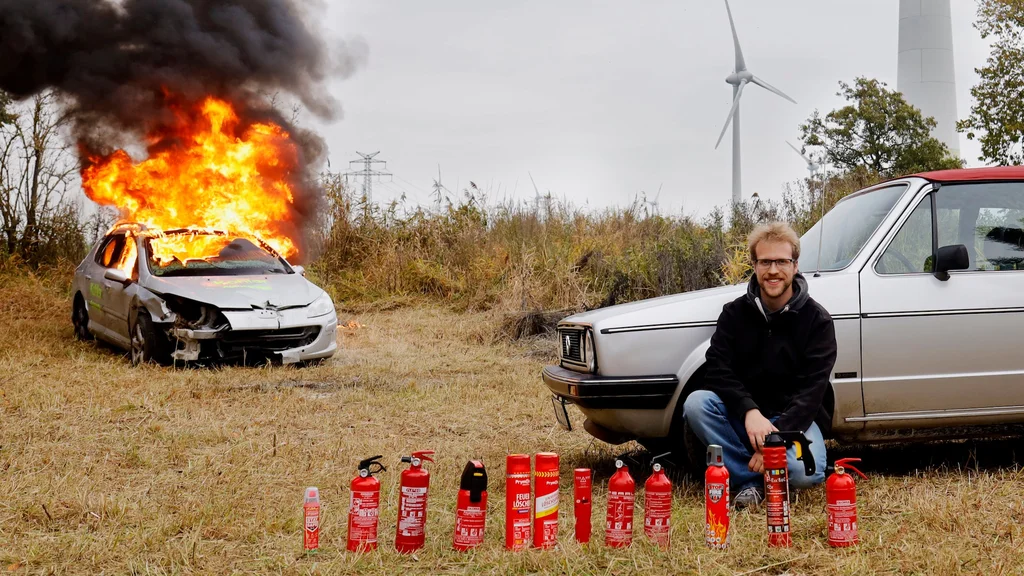 Auto-Feuerlöscher Test 2024: Bästa Alternativen