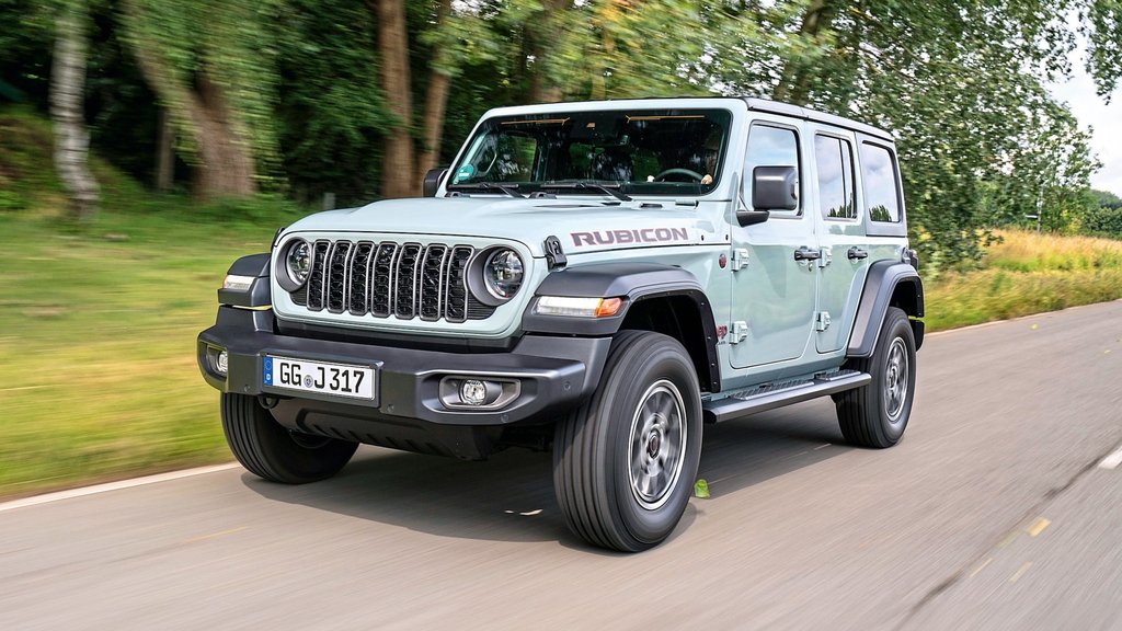 Jeep Wrangler Rubicon T-GDI: Offroad-drottning