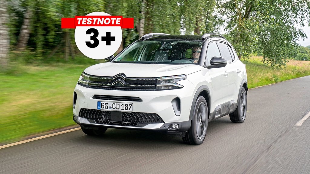 Citroën C5 Aircross Hybrid 136: Effektiv SUV