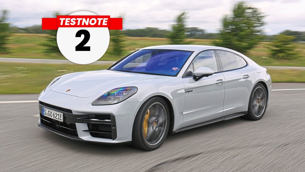 Porsche Panamera 4S E-Hybrid: Känsla och Prestanda