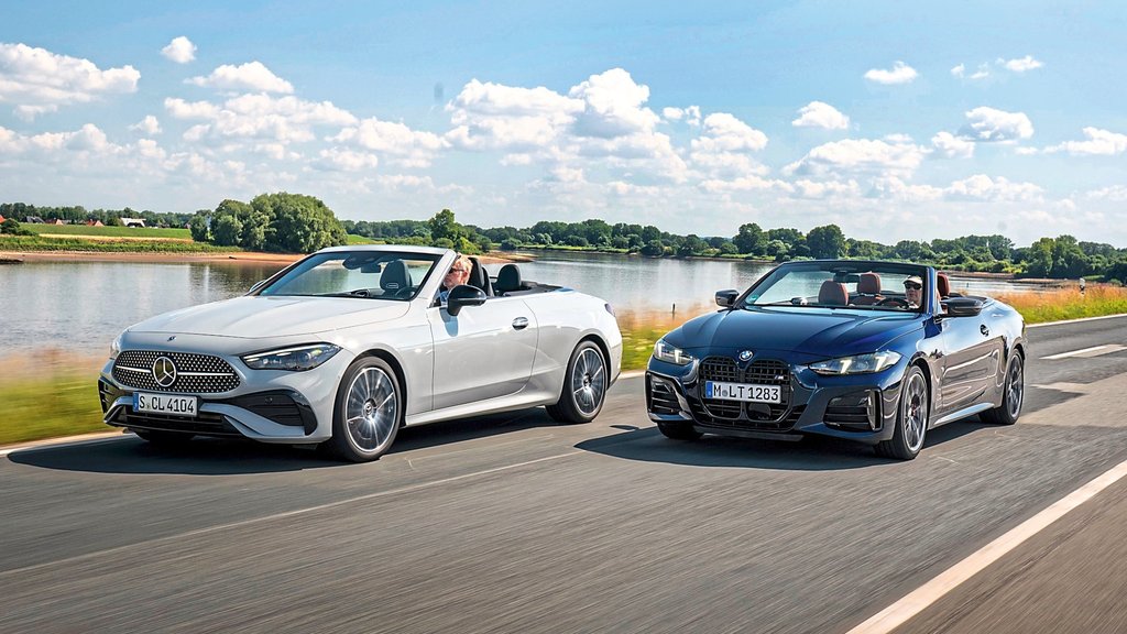 BMW M440i vs. Mercedes CLE 450: Konkurransen