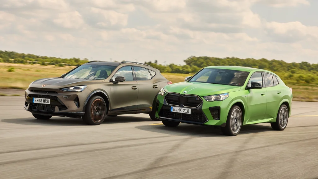 BMW X2 vs Cupra Formentor: Hvilken vinner?