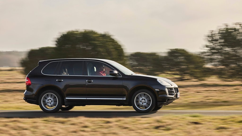 Porsche Cayenne: Begagnad SUV med stil