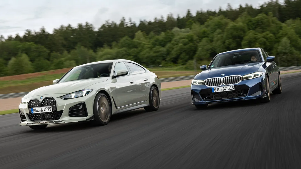 Alpina B3 GT och B4 GT: Performance i fokus