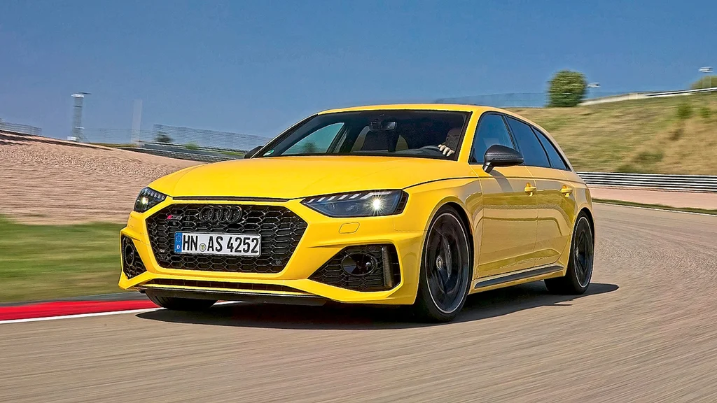 Audi RS4 Edition 25 Years – Parhaat Ominaisuudet