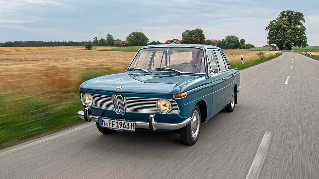 Kjøretest av BMW 1500 fra 1968