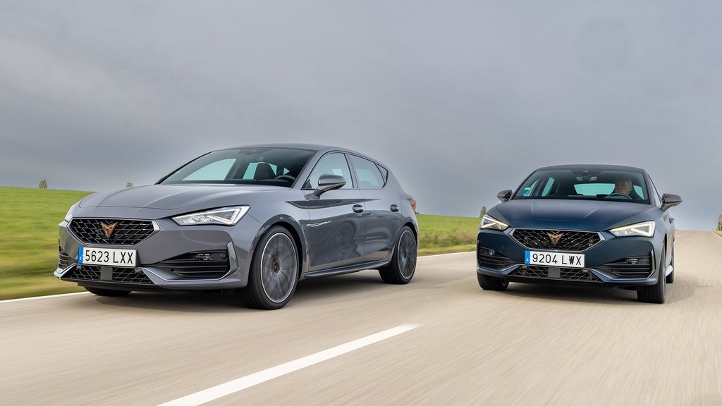 Cupra Leon VZ: Hybrid vs. Bensinmotor Duell