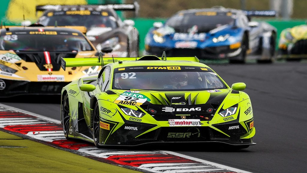 Spännande DTM-titelkamp på Sachsenring