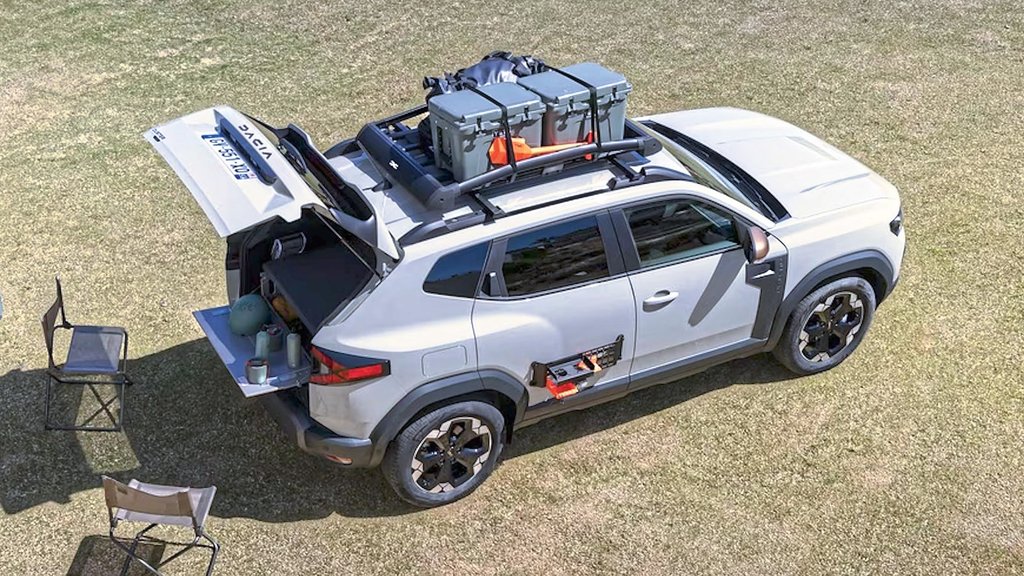 Campingutstyr for Dacia Duster