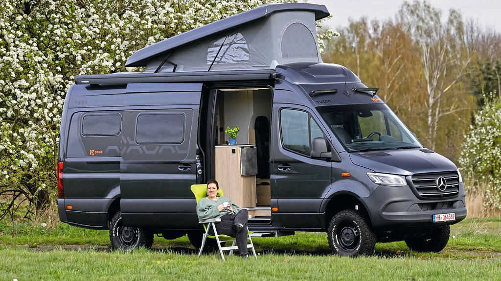 Yucon K-peak 7.0 GD: Premium Campingvan