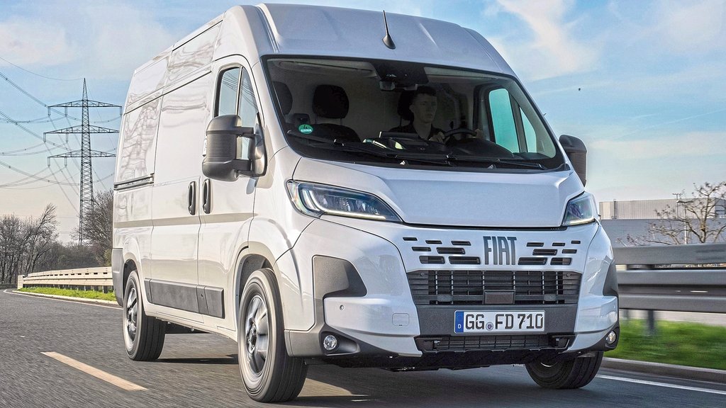 Fiat E-Ducato: Ny elektrisk transportlösning