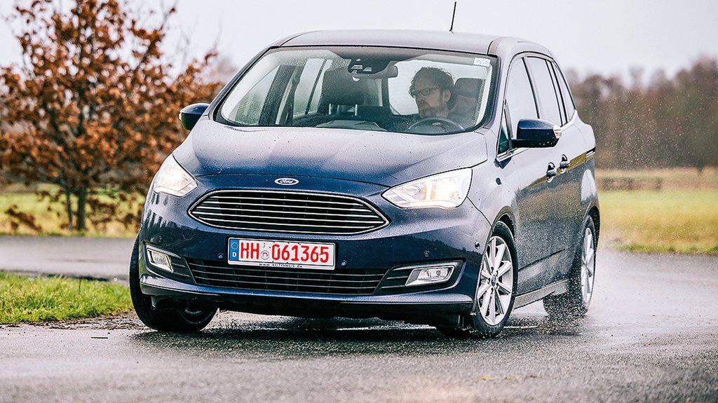 Ford C-Max II: Bra familjebil till fyndpris