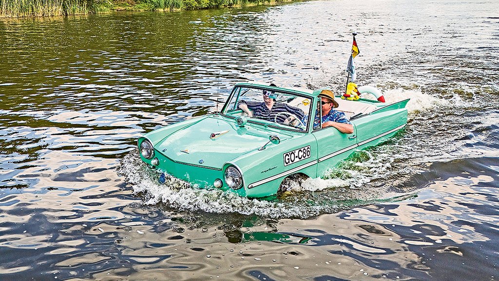 René Pohl: Schwimmwagen-entusiastens reise