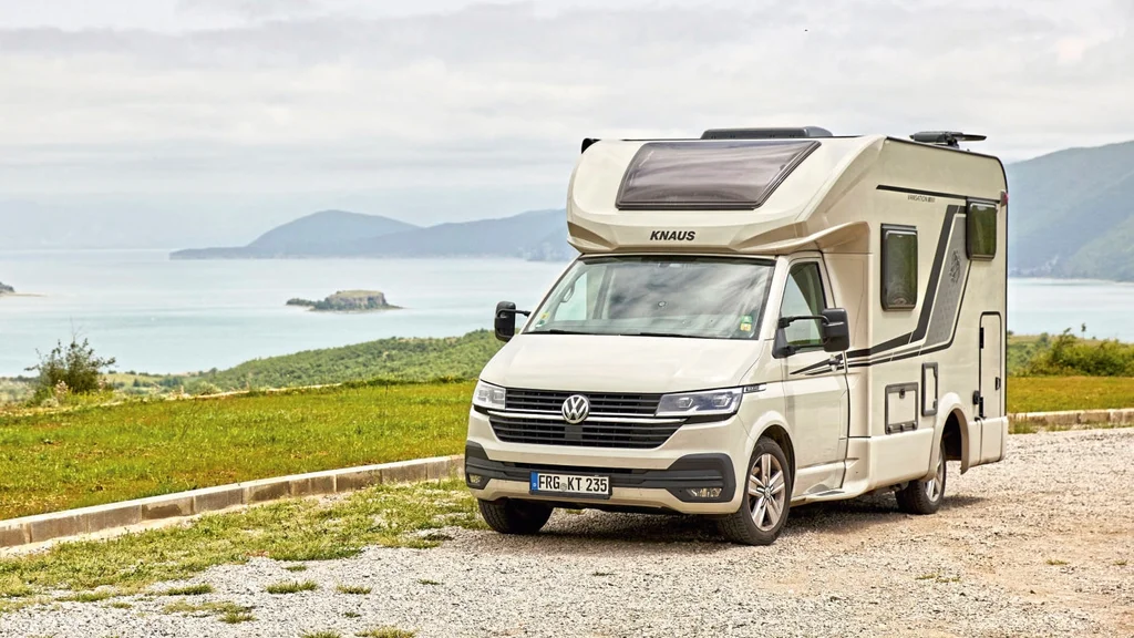 Knaus Tourer Van 500 MQ: Albanien Äventyr