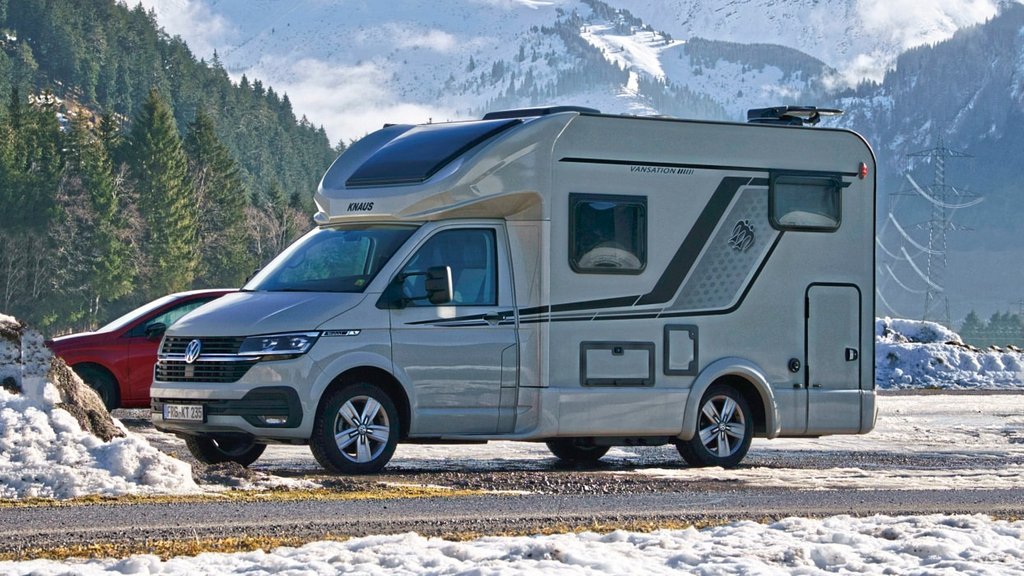 Knaus Tourer Van 500 MQ - Euroopan Seikkailu