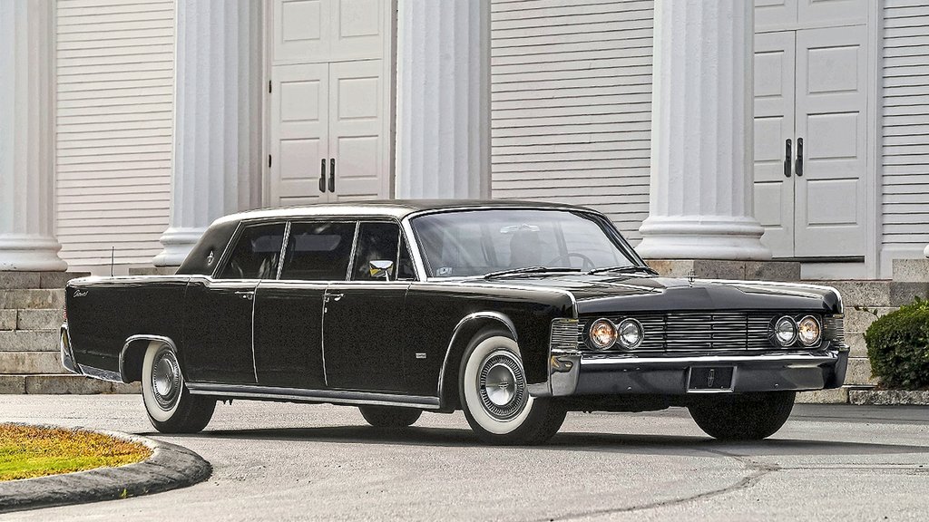 1965 års Lincoln Continental Limousine - En klassiker