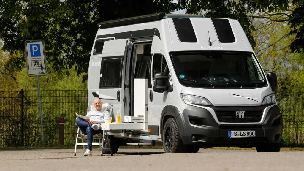 La Strada Avanti EBF - Test och tekniska detaljer