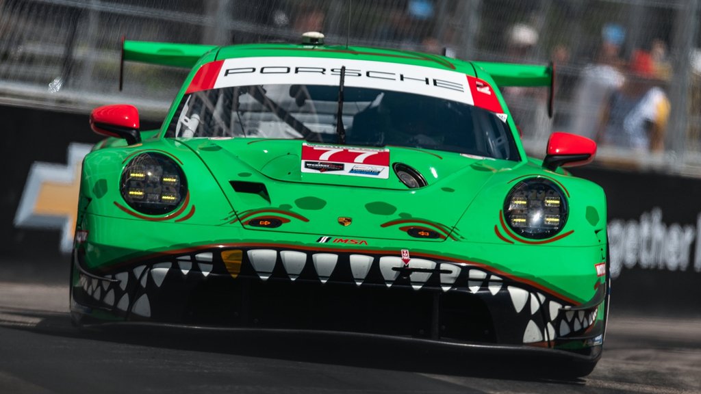 Laurin Heinrich siktar mot Petit Le Mans