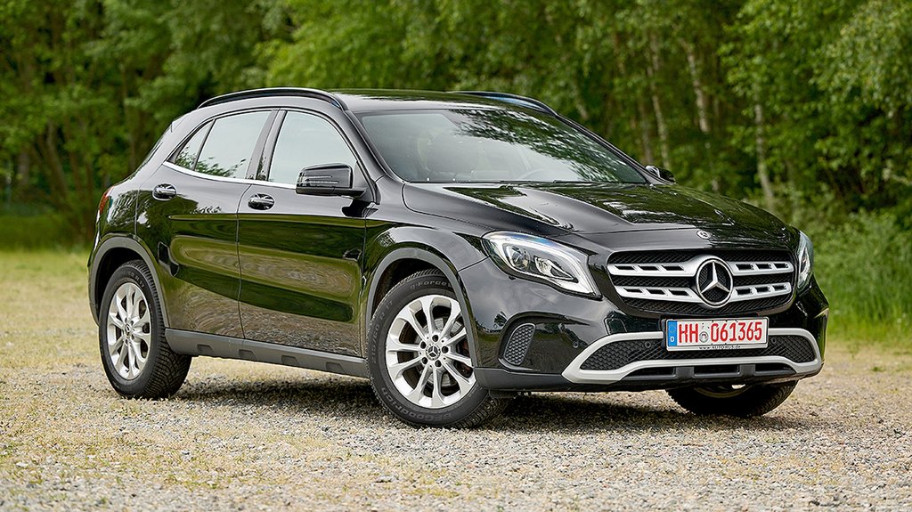 Mercedes GLA - En smart begagnad bil