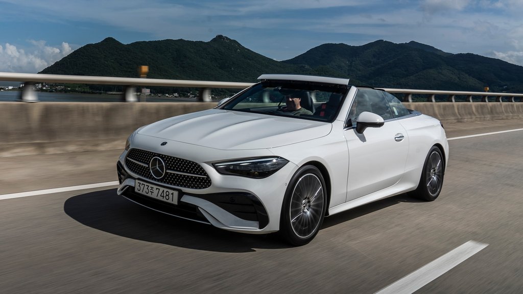 Mercedes CLE 200 Cabrio - Populär med 204 hk