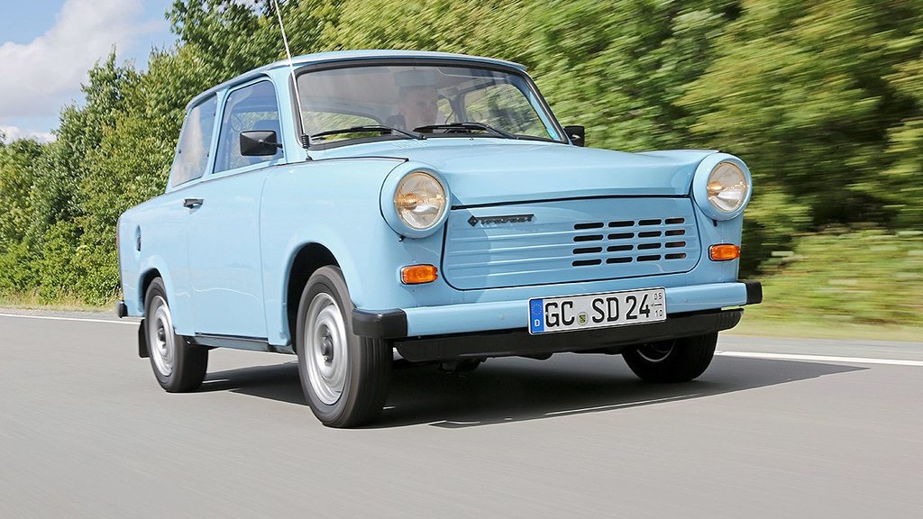 Trabant 1.1: En ny æra med VW-motor