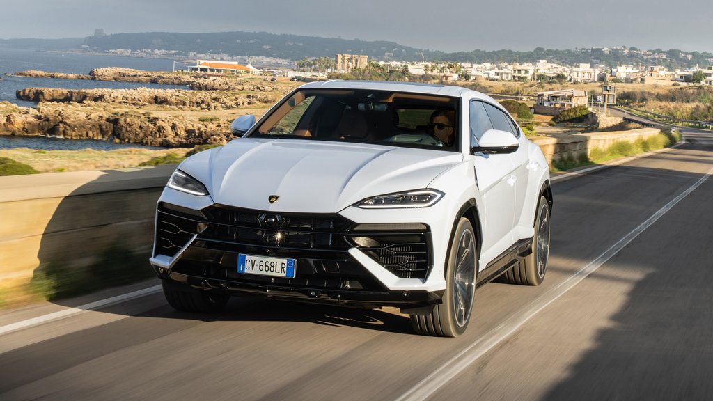 Lamborghini Urus SE: Plug-in-Hybrid med kraft