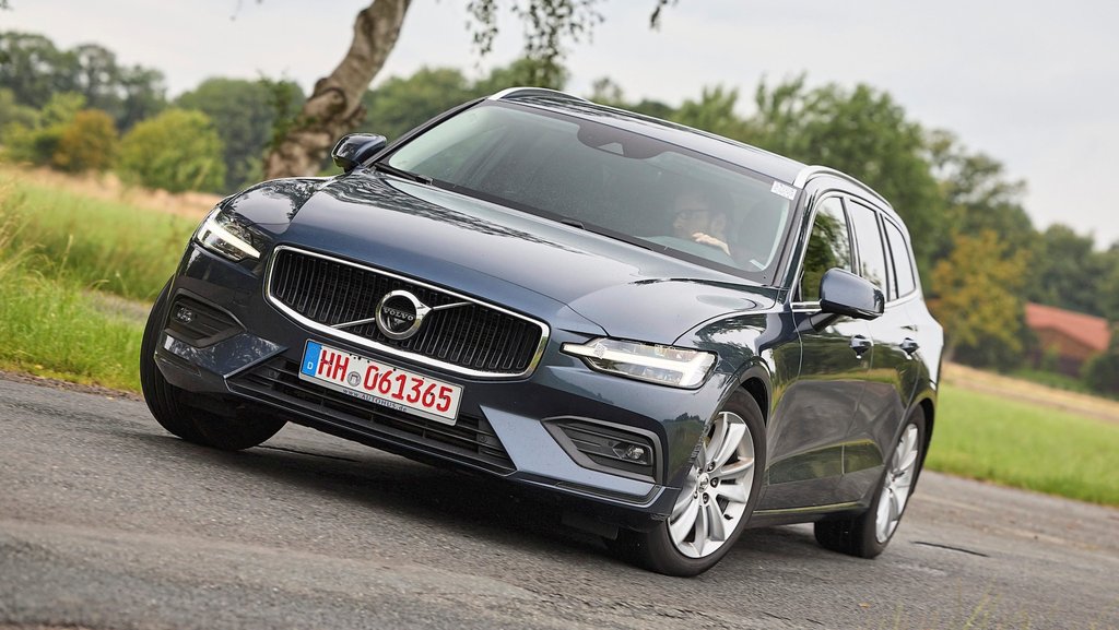 Volvo V60: En stilren och säker kombi