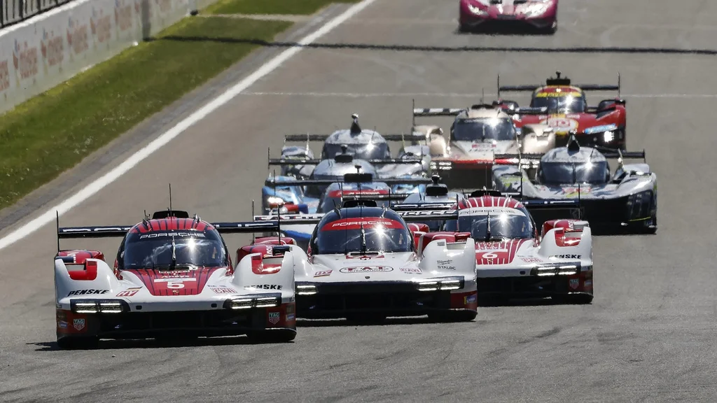 Porsche siktar på WM-titel i WEC-finalen