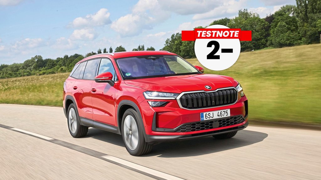 Skoda Kodiaq 2.0 TDI: En imponerende SUV