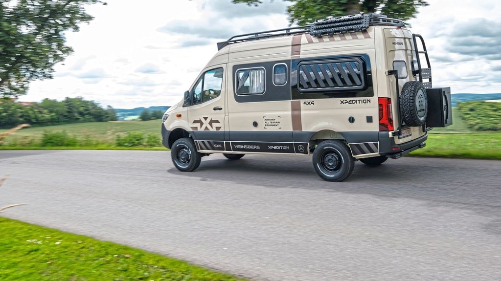 Weinsberg X-Pedition 600 MQ - Offroad-eventyr