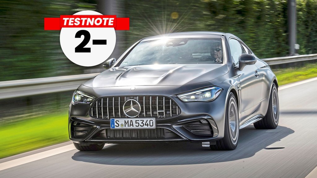 Mercedes-AMG CLE 53: Tyylikäs suorituskykyauto