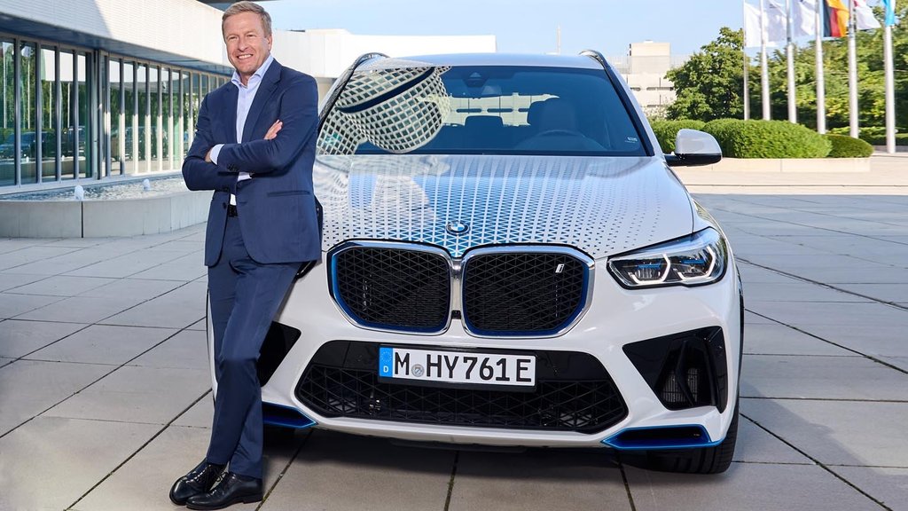 BMWs hydrogenbil planlagt for 2028