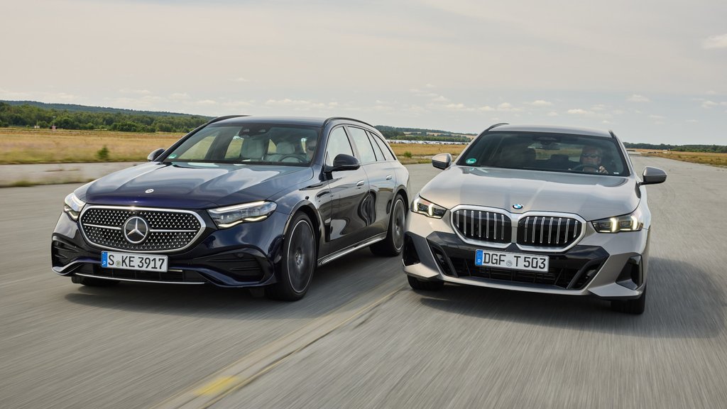 Test af BMW 520d og Mercedes E 220 d