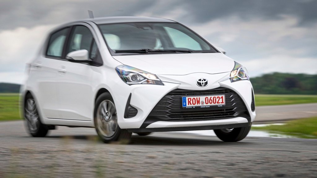 Toyota Yaris XP13: Test av begagnad bil