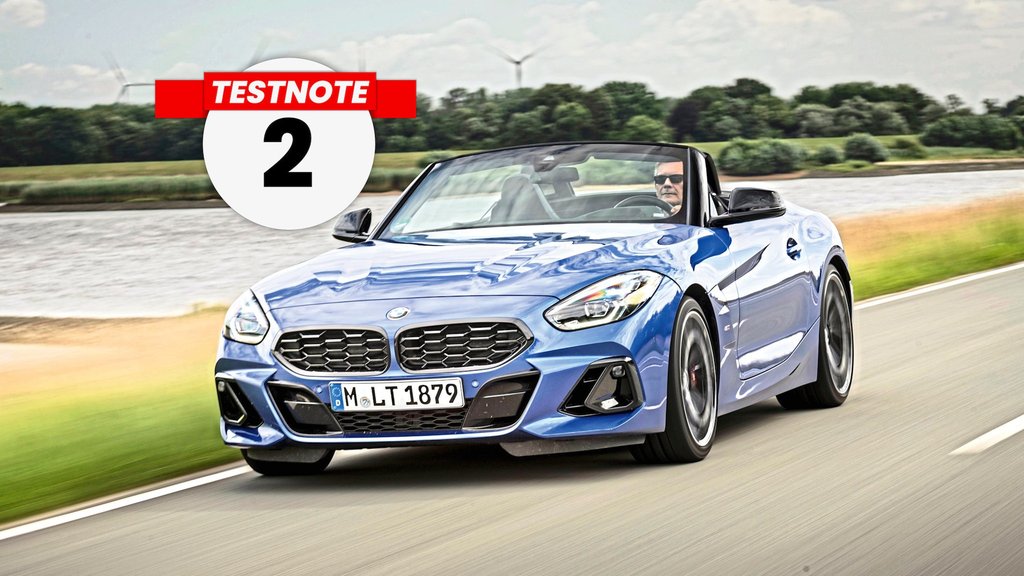 BMW Z4 M40i: Manuaalivaihteiston ilo