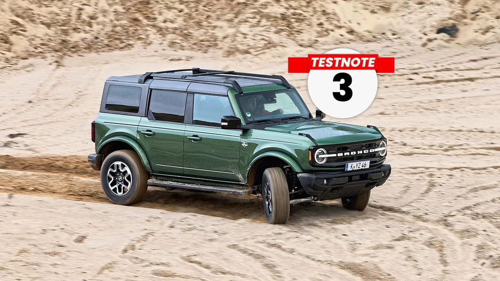 Ford Bronco 2.7L EcoBoost 4x4: Offroad Test